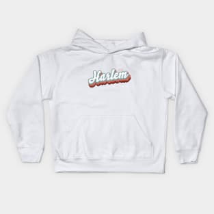 Bowen Harlem Retro Kids Hoodie